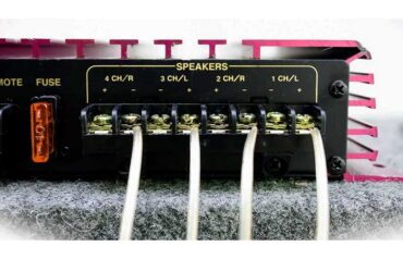How to Wire 6 Speakers to a 4 Channel Amp