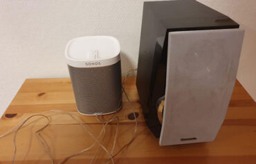 Sonos to Wired Speakers